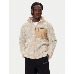 WINTER PASS REVERSEBLE FLEECE BEIGE/CAMEL BROWN