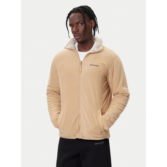 WINTER PASS REVERSEBLE FLEECE BEIGE/CAMEL BROWN WINTER PASS REVERSEBLE FLEECE BEIGE/CAMEL BROWN