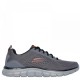 TRACK LESHUR  CHARCOAL/ORANGE