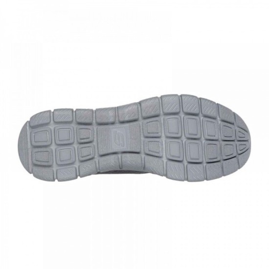 TRACK LESHUR  CHARCOAL/ORANGE