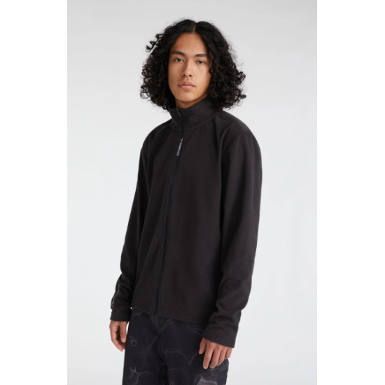 JACK S FZ FLEECE  BLACK OUT
