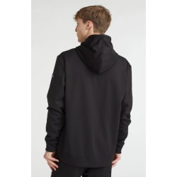 RUTILE FZ HOODIE FLEECE BLACK OUT