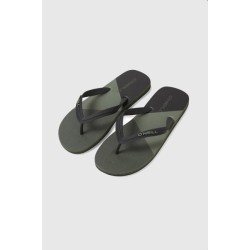 PROFILE COLOR BLOCK SANDALS DEEP LICHEN GR. COLOUR BLOCK