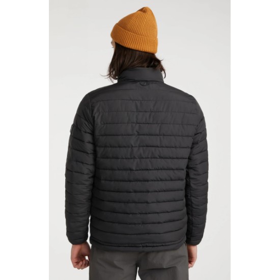 O NEILL TRVLR SERIES ALTUM MODE JACKET BLACK OUT