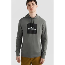 CUBE HOODIE  MILITARY GREEN