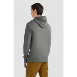 CUBE HOODIE  MILITARY GREEN