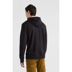 CUBE HOODIE  BLACK OUT