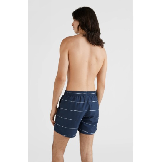 CONTOURZ SHORTS  BLUE AOP 8