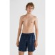 CALI ZOOM  SHORTS BLUE AOP