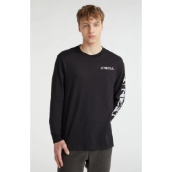 CEDAR LS T-SHIRT BLACK OUT