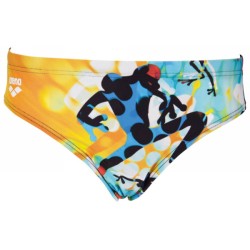 B BRAZIL JR BRIEF BLACK,MULTI