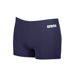 M SOLID SHORT NAVY-WHT