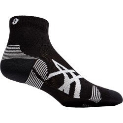 2PPK CUSHION RUN QUARTER SOCK  PERFORMANCE BLACK