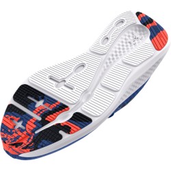 UA BGS CHARGED PURSUIT 3 BLUE MIRAGE/AFTER BURN UA BGS CHARGED PURSUIT 3 BLUE MIRAGE/AFTER BURN