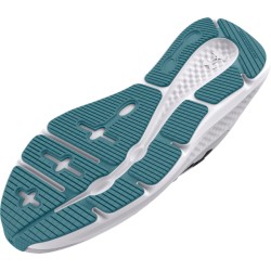 UA W CHARGED PURSUIT 3 TECH WHITE/WHITE/BLACK UA W CHARGED PURSUIT 3 TECH WHITE/WHITE/BLACK