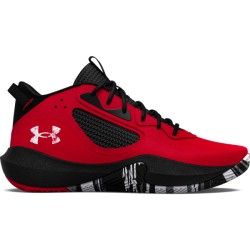 UA LOCKDOWN 6 RED/BLACK/WHITE UA LOCKDOWN 6 RED/BLACK/WHITE