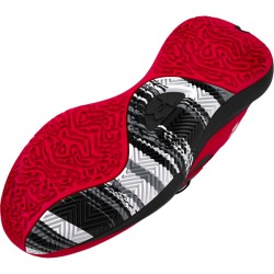 UA LOCKDOWN 6 RED/BLACK/WHITE UA LOCKDOWN 6 RED/BLACK/WHITE