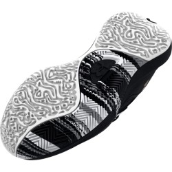 UA GS LOCKDOWN 6 BLACK/BLACK/METALLIC GOLD