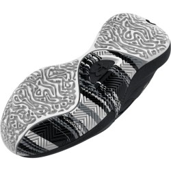 UA PS LOCKDOWN 6 BLACK/BLACK/METALLIC GOLD