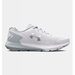 UA W CHARGED ROGUE 3 KNIT WHITE/GRAY MIST/IRIDESCE UA W CHARGED ROGUE 3 KNIT WHITE/GRAY MIST/IRIDESCE