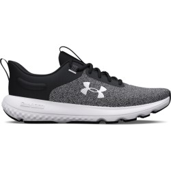 UA CHARGED REVITALIZE BLACK/BLACK/WHITE UA CHARGED REVITALIZE BLACK/BLACK/WHITE
