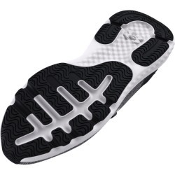 UA CHARGED REVITALIZE BLACK/BLACK/WHITE UA CHARGED REVITALIZE BLACK/BLACK/WHITE