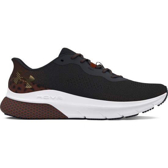 UA W HOVR TURBULENCE 2 PRINT  BLACK