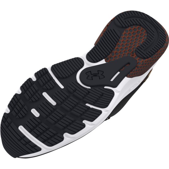 UA W HOVR TURBULENCE 2 PRINT  BLACK