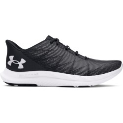 UA CHARGED SPEED SWIFT  BLK/WHT UA CHARGED SPEED SWIFT  BLK/WHT