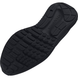 UA W CHARGED SURGE 4  BLK/BLK