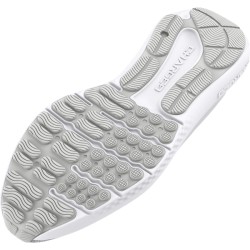 UA W CHARGED SURGE 4 WHT/GRY