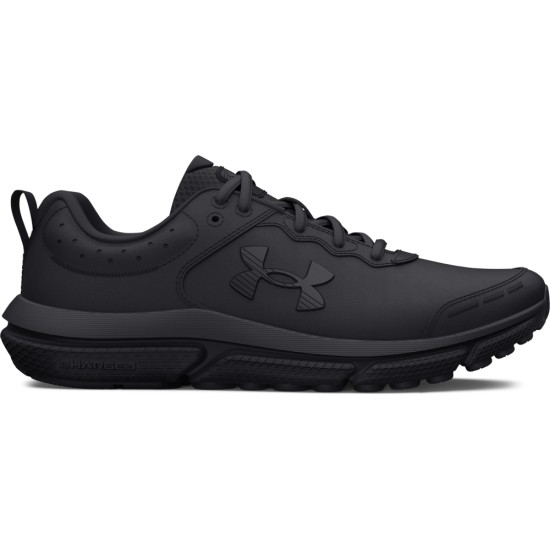 UA BGS ASSERT 10 UFM SYN  BLK/BLK