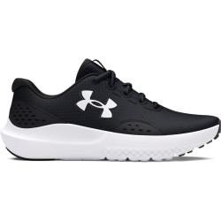 UA BGS SURGE 4  BLACK/ANTHRACITE/WHITE UA BGS SURGE 4  BLACK/ANTHRACITE/WHITE