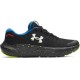 UA BGS SURGE 4  BLACK/HIGH VIS YELLOW/WHITE