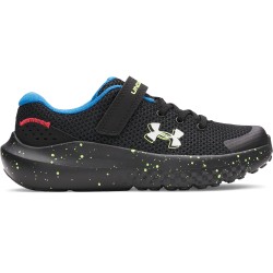 UA BPS SURGE 4 AC  BLACK/HIGH VIS YELLOW/WHITE