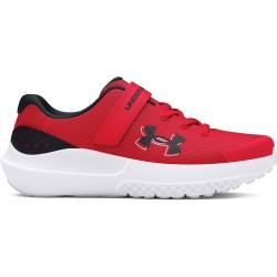 UA BPS SURGE 4 AC   RED/BLK