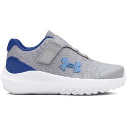 UA BINF SURGE 4 AC  GRY/BLU UA BINF SURGE 4 AC  GRY/BLU