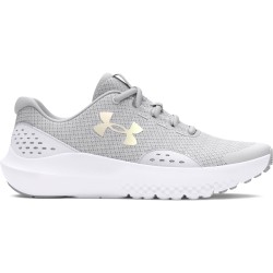 UA GGS SURGE 4  HALO GRAY/WHITE IRIDESCE UA GGS SURGE 4  HALO GRAY/WHITE IRIDESCE