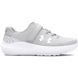 UA GPS SURGE 4 AC HALO GRAY/WHITE IRIDESCE