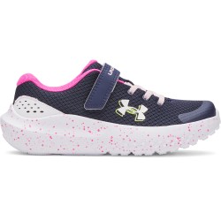 UA GPS SURGE 4  AC MIDNIGHT NAVY/REBEL PINK