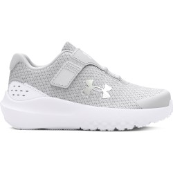 UA GINF SURGE 4 AC HALO GRAY/WHITE IRIDESCE