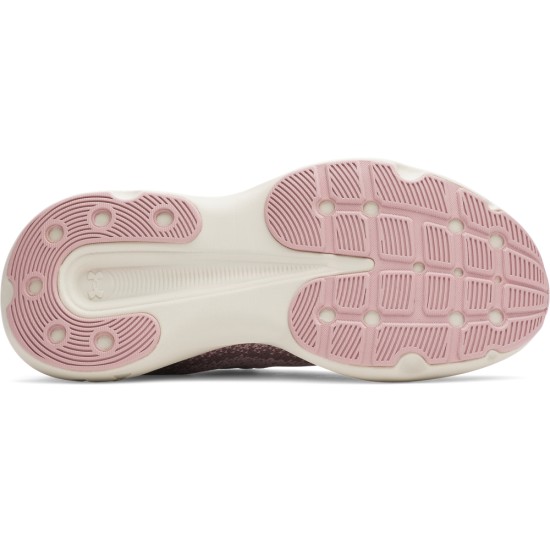 UA W INFINITE  TOURMALINE PINK/MAROON