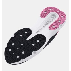 UA W INFINITE PRINT  BLACK/ANTHRACITE/META PINK