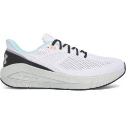UA SONIC 7  WHITE/HYDRO GREEN/META
