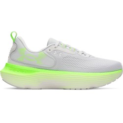 UA INFINITE ELITE 2  DISTANT GRAY/HYPER GREEN