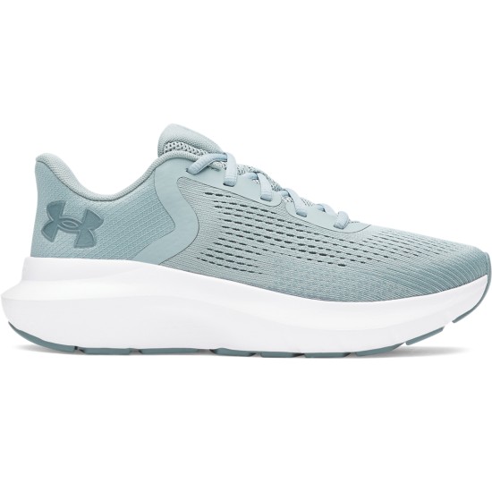 UA W CHARGED ROGUE 5  SERPENTINE/JASPER BLUE