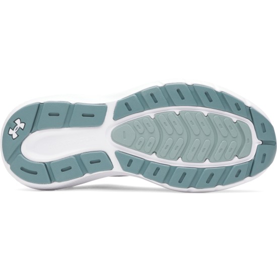 UA W CHARGED ROGUE 5  SERPENTINE/JASPER BLUE