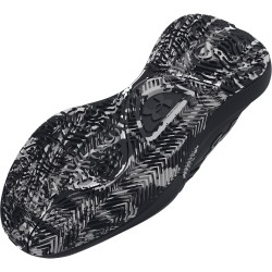 UA GS LOCKDOWN  BLACK/BLACK/METALLIC SILVER