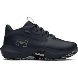UA PS LOCKDOWN  BLACK/BLACK/METALLIC SILVER