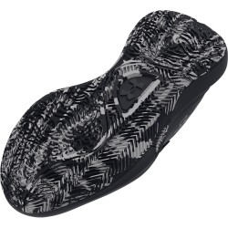 UA PS LOCKDOWN  BLACK/BLACK/METALLIC SILVER